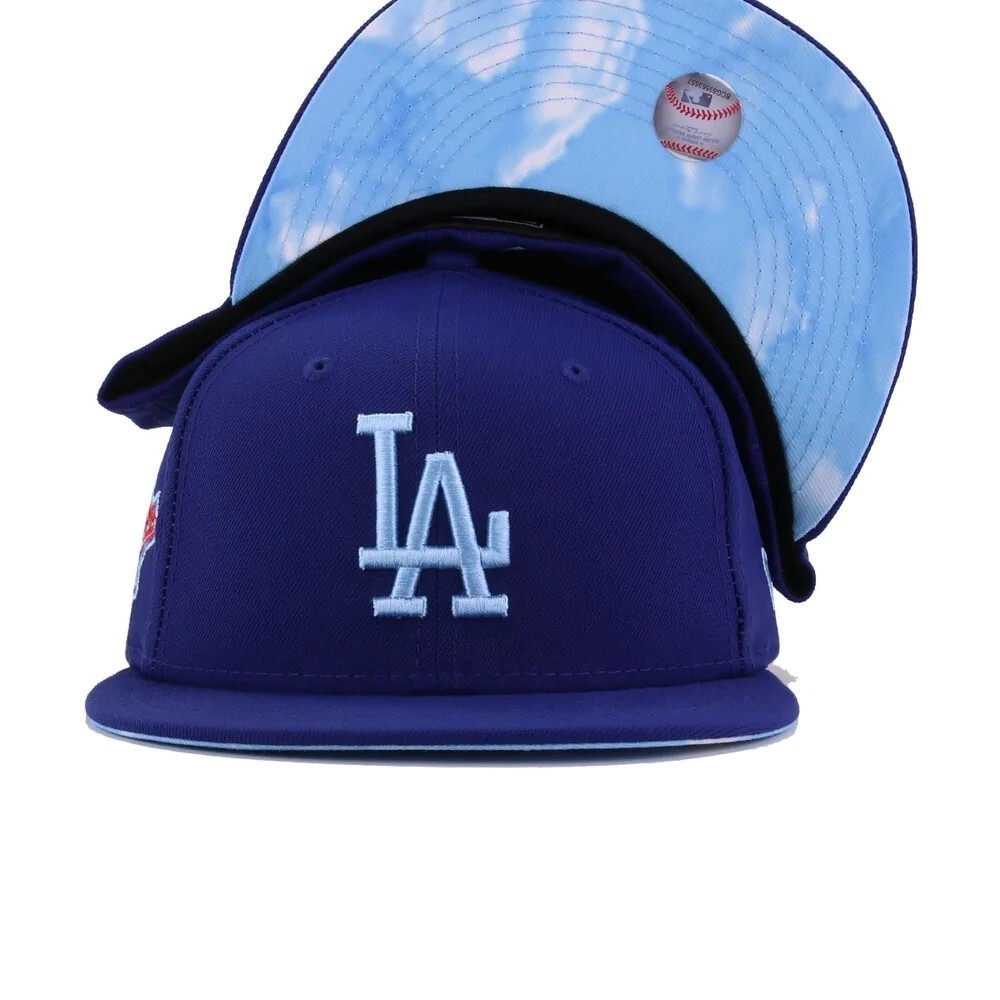 Los Angeles Dodgers New Era 59FIFTY Cloud Under 1988 World Series Cap Size 7 1/2